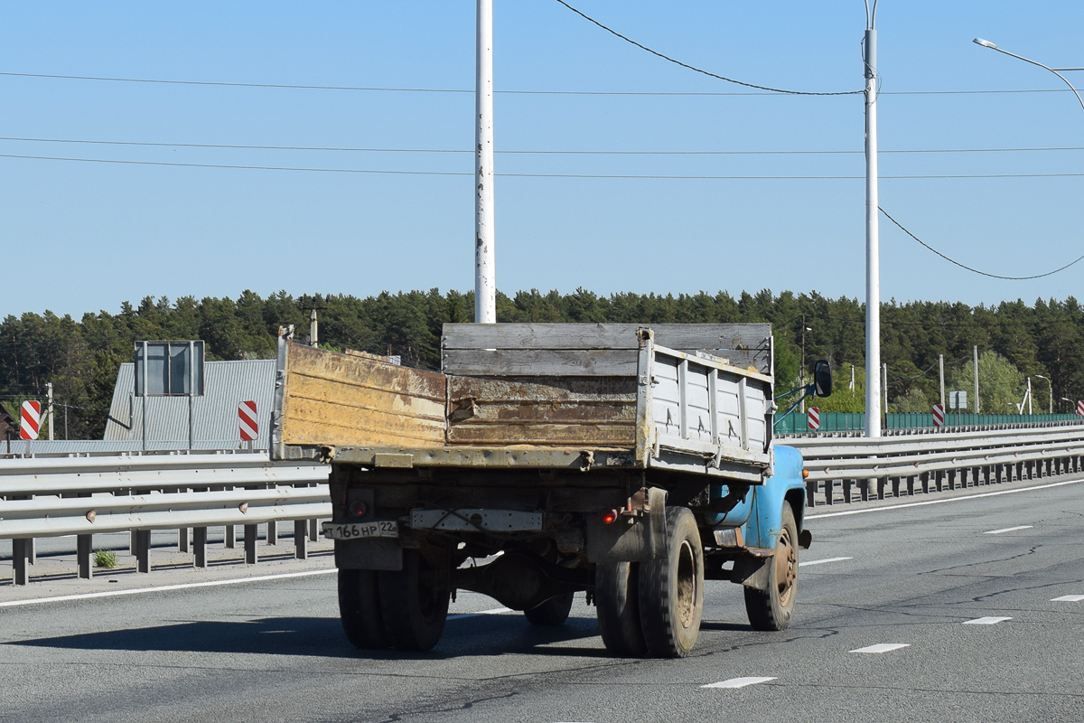 Алтайский край, № Т 166 НР 22 — ГАЗ-53-14, ГАЗ-53-14-01