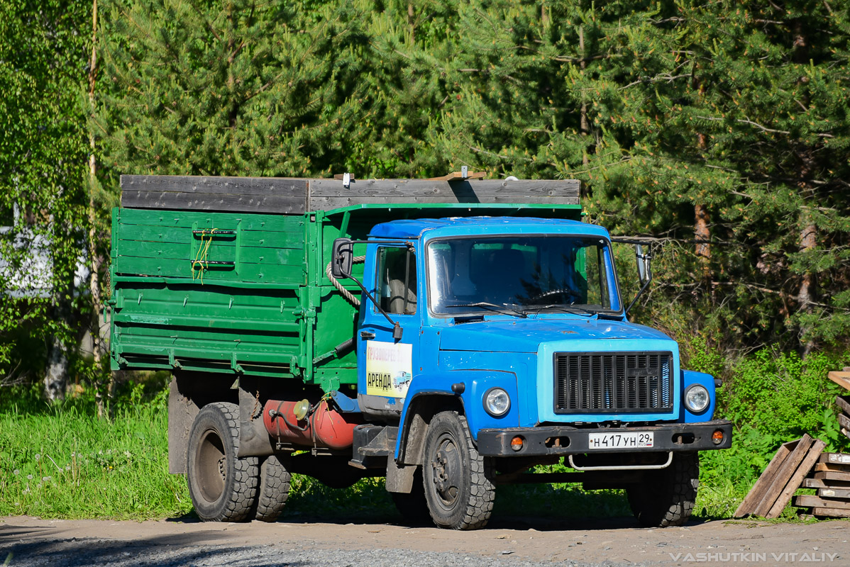 Архангельская область, № Н 417 УН 29 — ГАЗ-33072