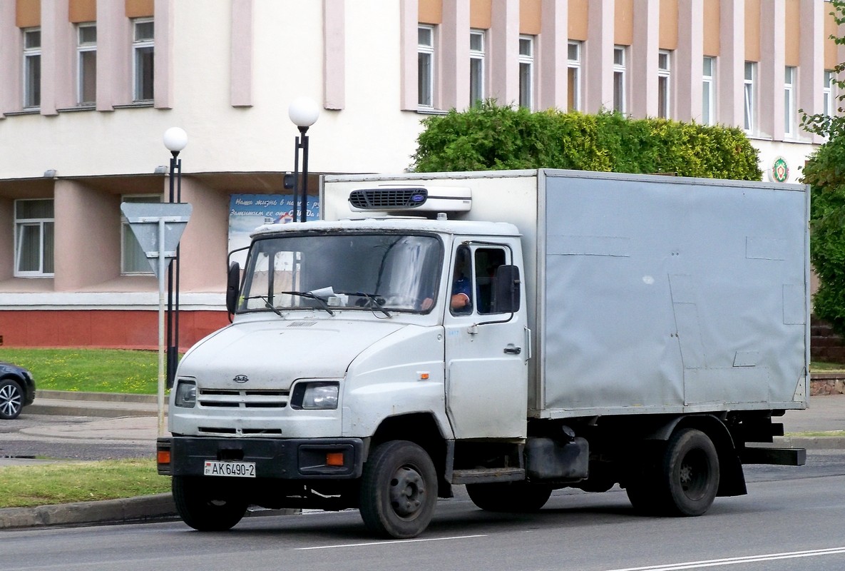 Витебская область, № АК 6490-2 — ЗИЛ-5301 "Бычок"(общая модель)