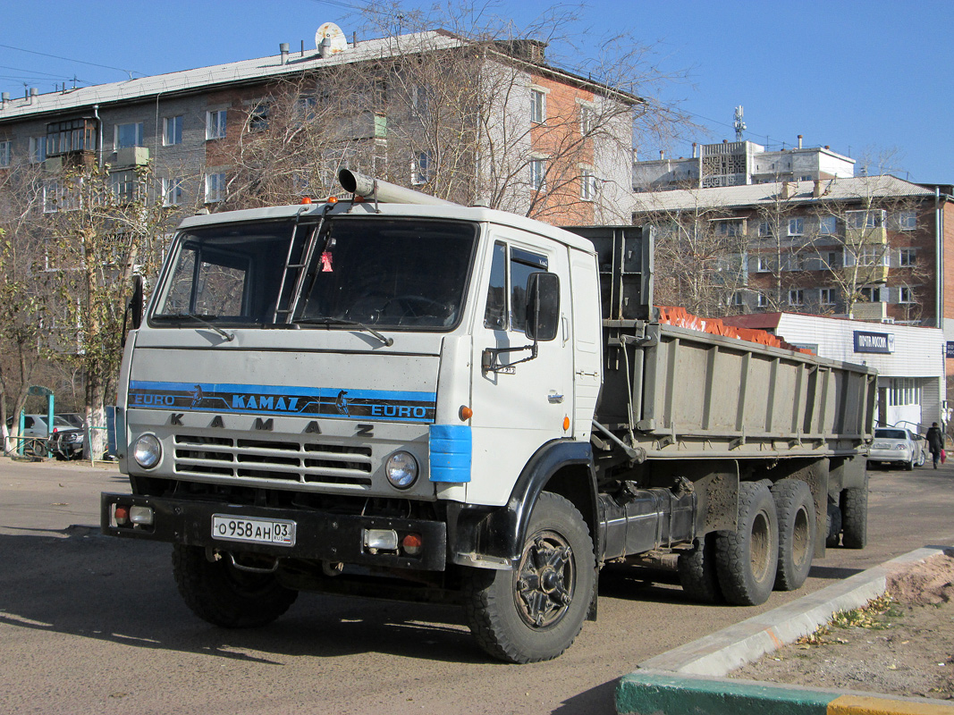 Бурятия, № О 958 АН 03 — КамАЗ-53212