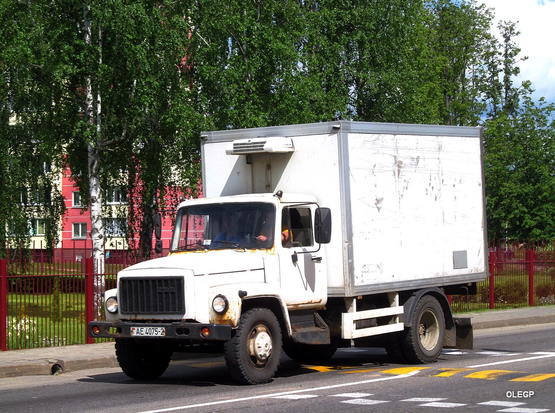Витебская область, № АЕ 4075-2 — ГАЗ-3309