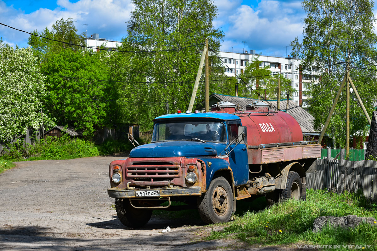 Архангельская область, № С 917 ЕХ 29 — ЗИЛ-431412