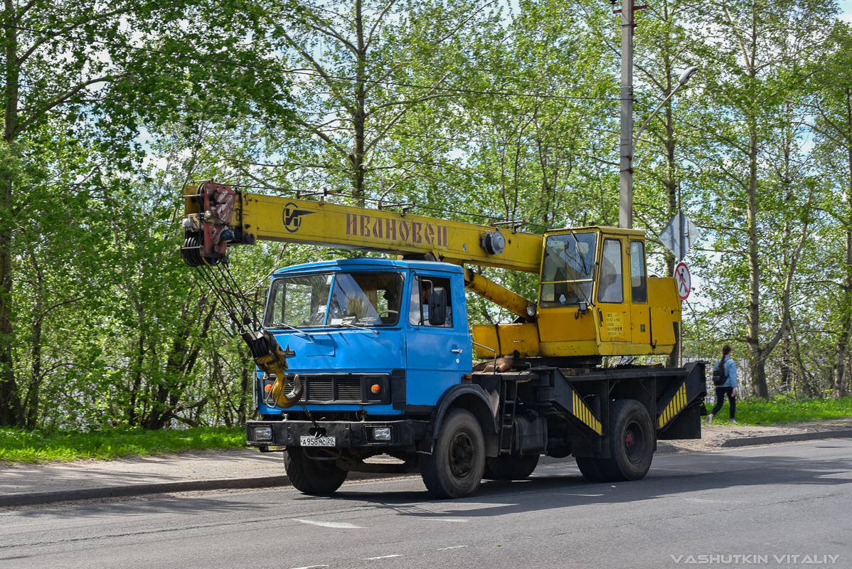 Архангельская область, № А 958 МС 29 — МАЗ-5337 [533700]