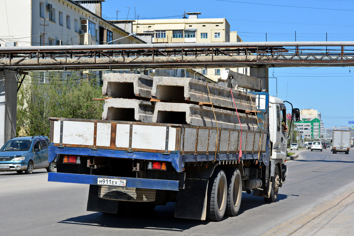 Саха (Якутия), № М 911 ЕХ 14 — Isuzu (общая модель)