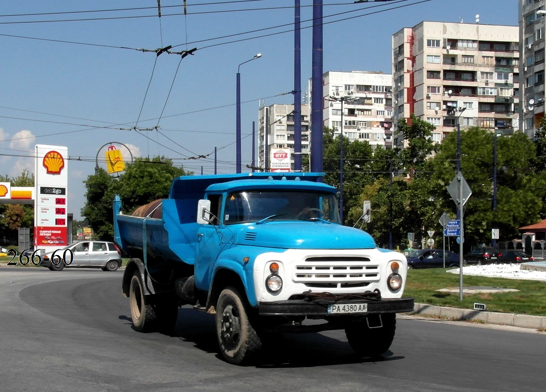 Болгария, № PA 4380 AA — ЗИЛ-495710