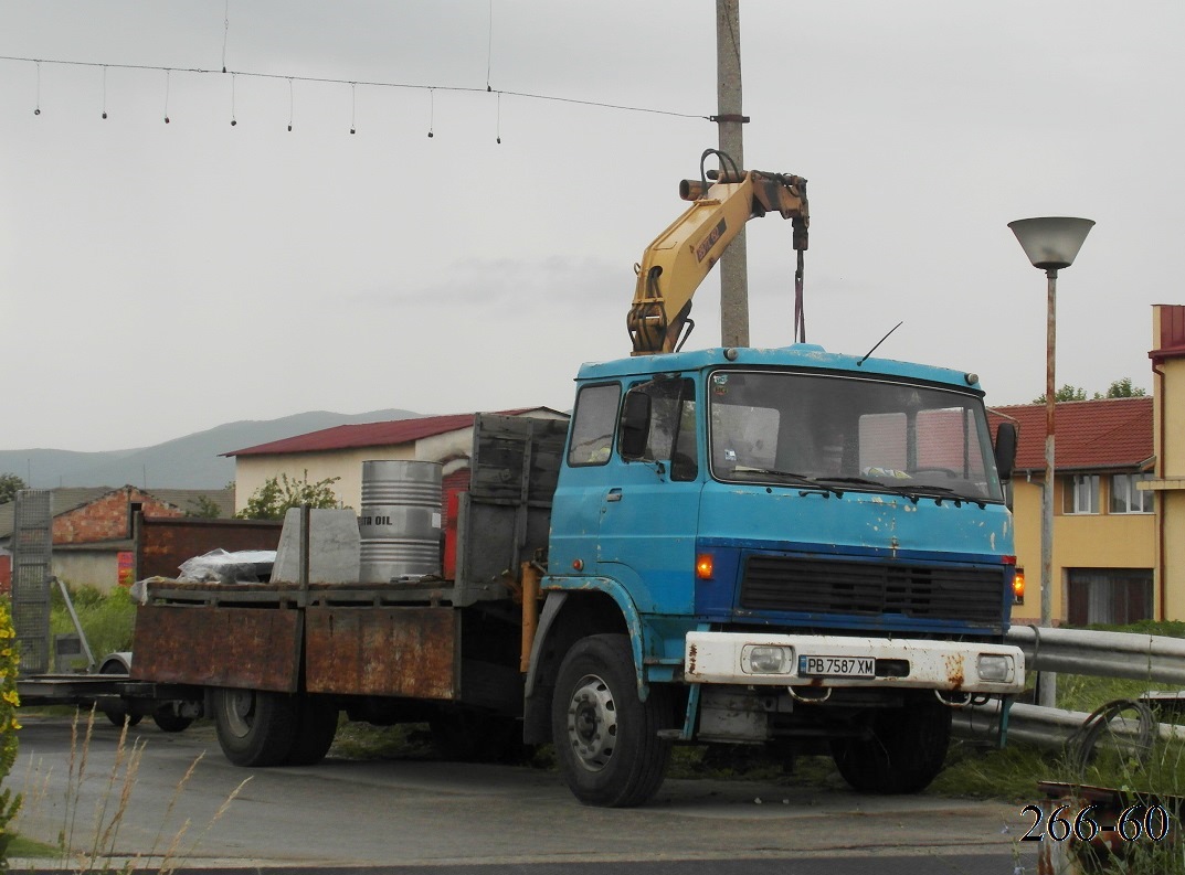 Болгария, № PB 7587 XM — LIAZ-Мадара 110