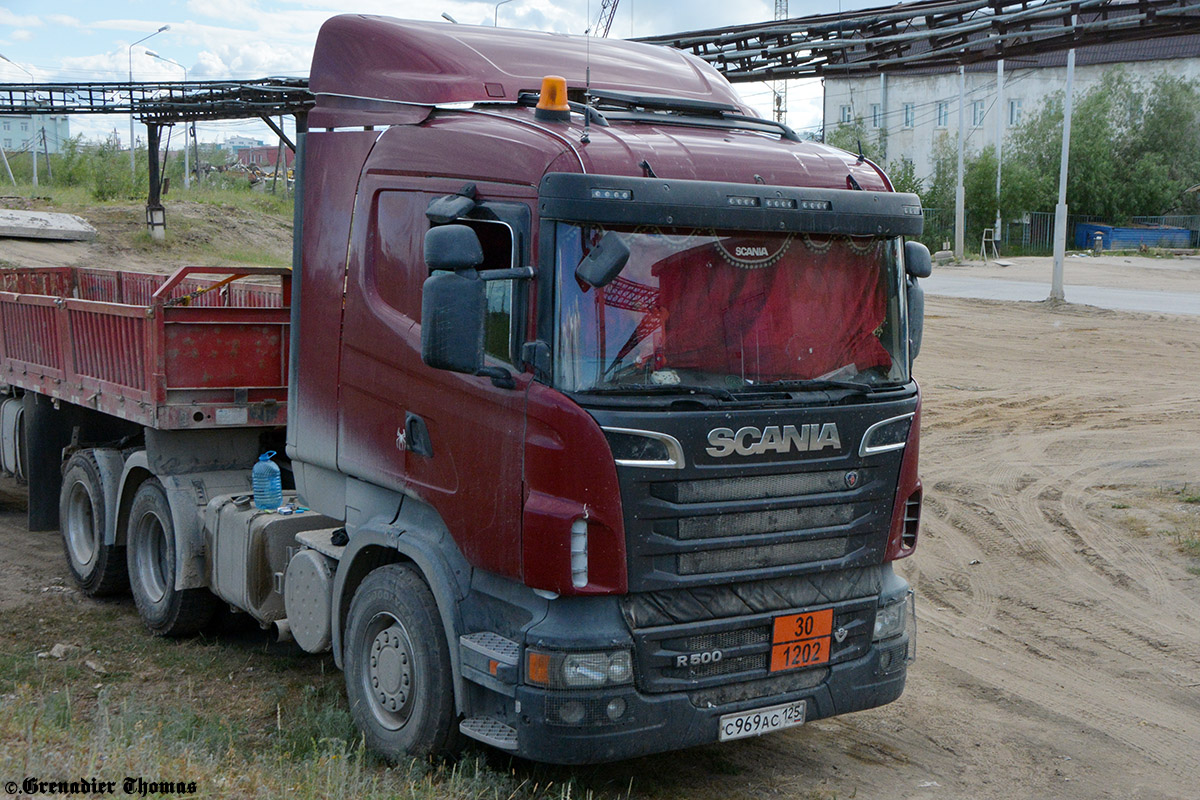 Саха (Якутия), № С 969 АС 125 — Scania ('2009) R500