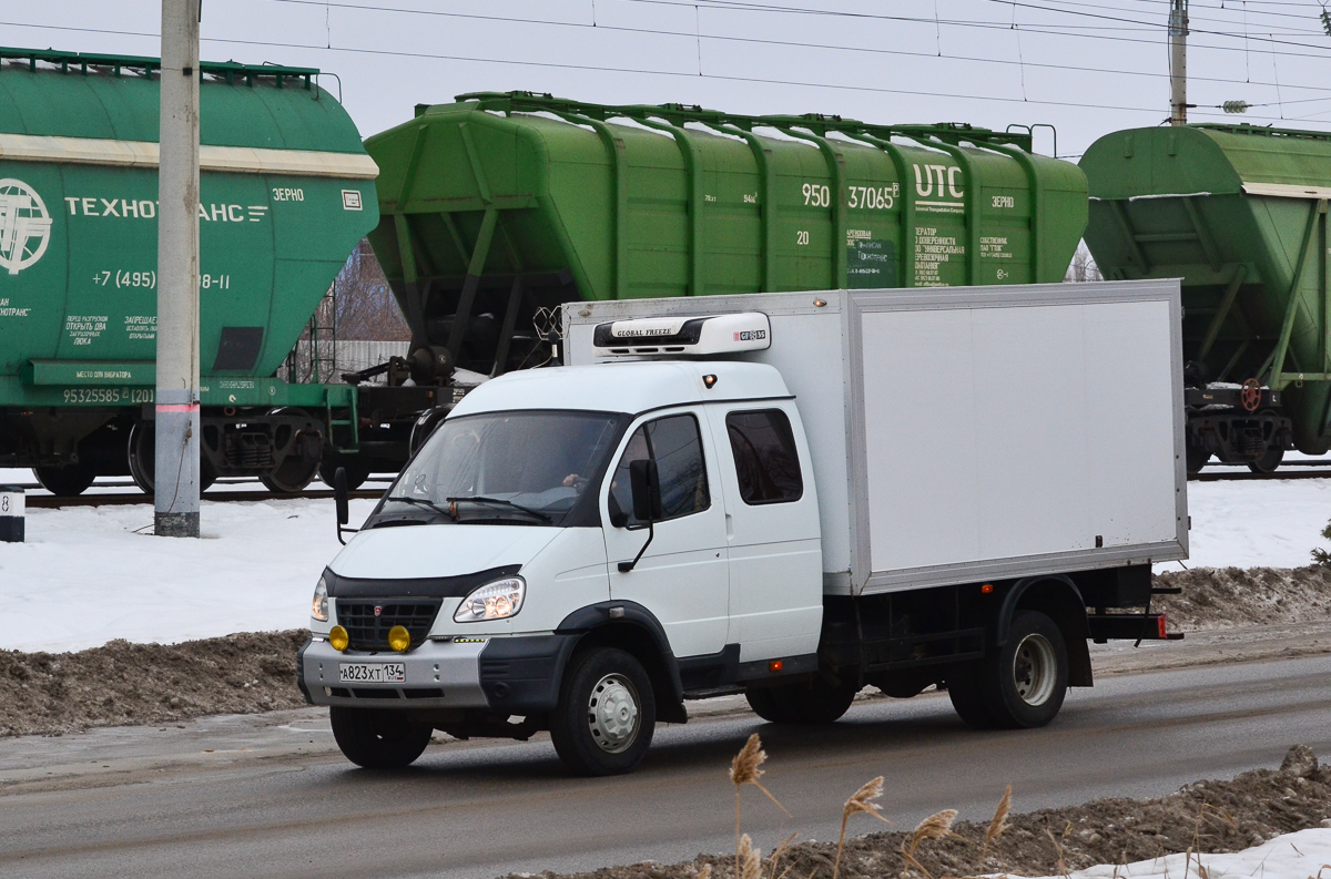 Волгоградская область, № А 823 ХТ 134 — ГАЗ-331063 "Валдай"