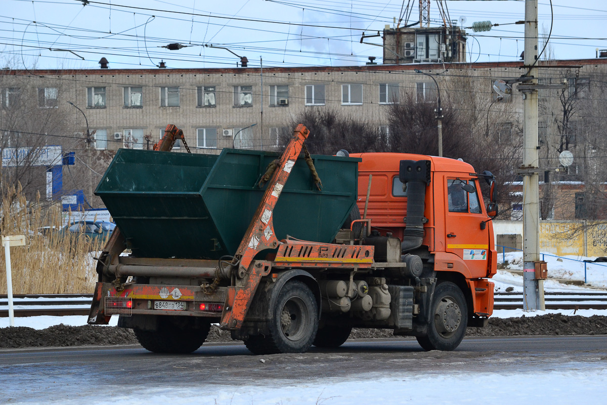 Волгоградская область, № В 848 ЕВ 134 — КамАЗ-43253-R4