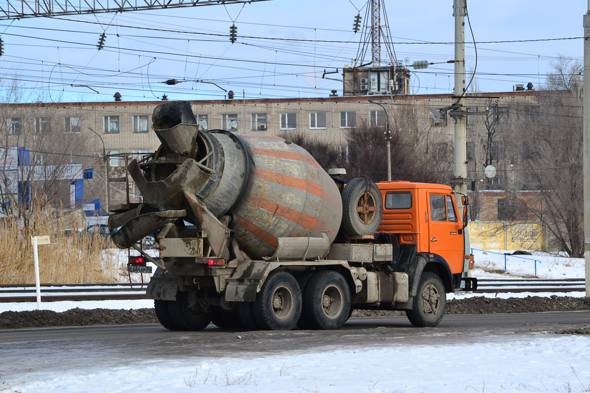 Волгоградская область, № С 684 АР 34 — КамАЗ-5511