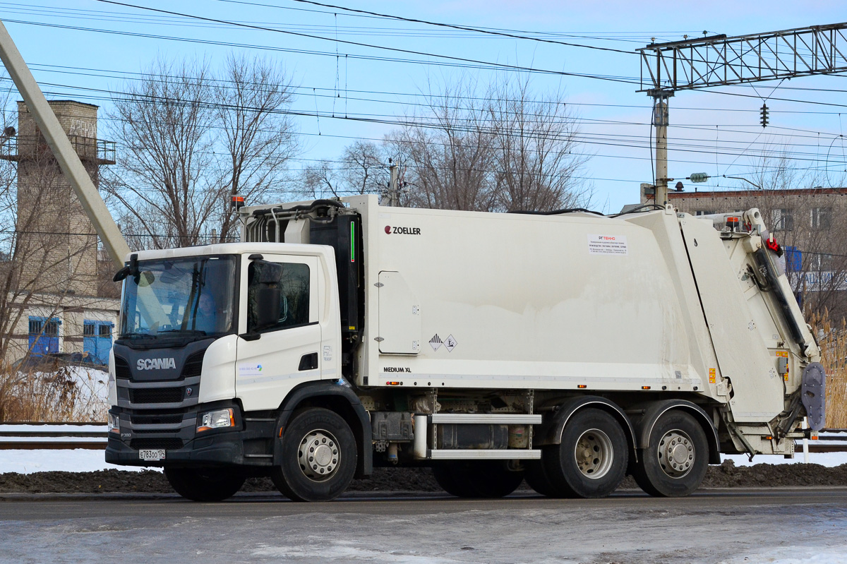 Волгоградская область, № Е 783 ОО 134 — Scania ('2016) P380