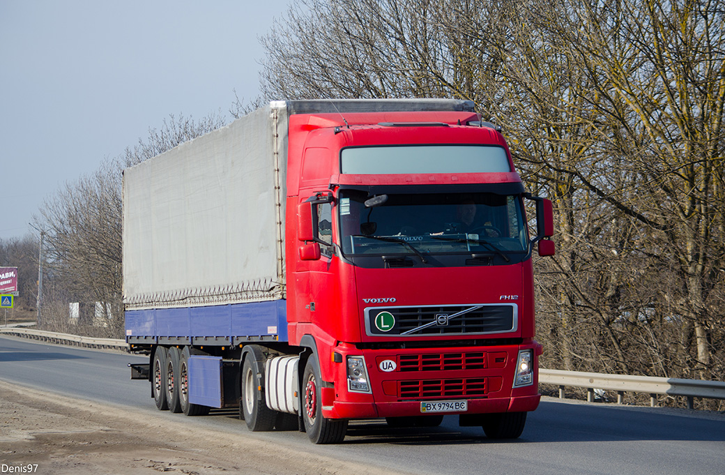 Хмельницкая область, № ВХ 9794 ВС — Volvo ('2002) FH12.460