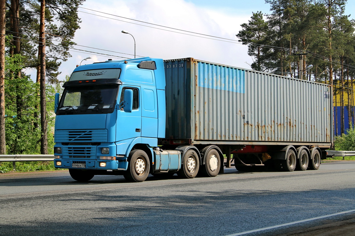 Санкт-Петербург, № О 046 ЕА 178 — Volvo ('1993) FH-Series