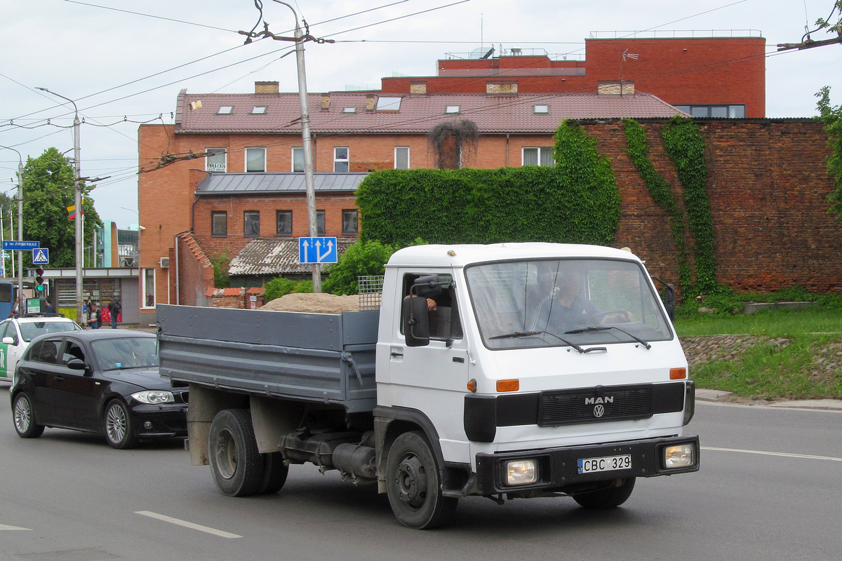 Литва, № CBC 329 — MAN Volkswagen G90