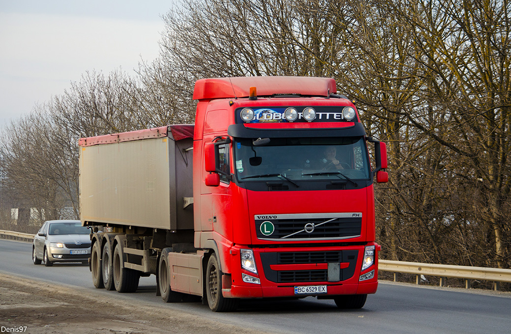 Львовская область, № ВС 6529 ЕХ — Volvo ('2008) FH.440