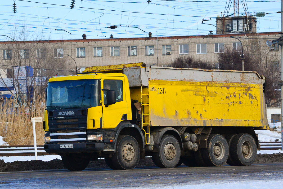 Волгоградская область, № М 792 УВ 36 — Scania ('1996) P124C