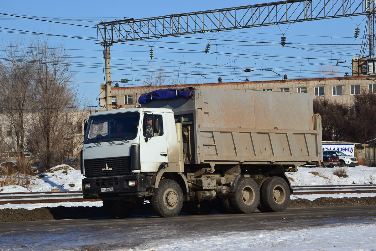 Волгоградская область, № Е 168 АМ 134 — МАЗ-6501A9