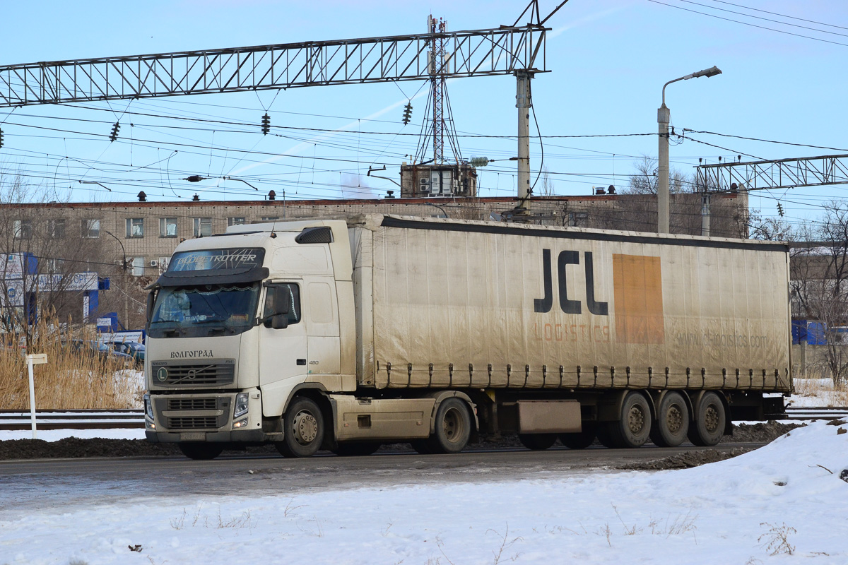 Волгоградская область, № Р 288 РН 39 — Volvo ('2008) FH.460