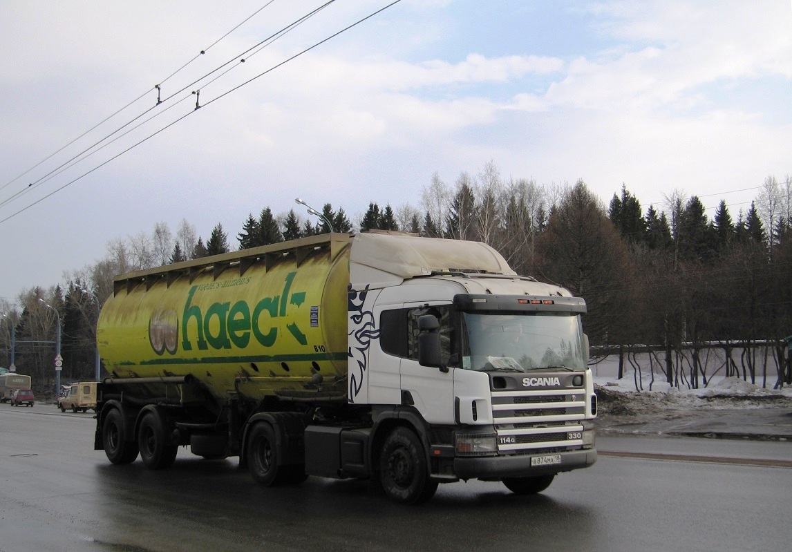 Удмуртия, № В 874 МА 18 — Scania ('1996) P114G