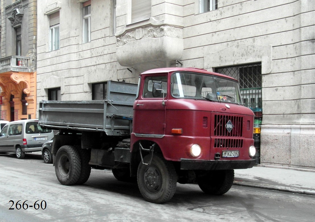 Венгрия, № FKZ-292 — IFA W50LA/K, LA/Z