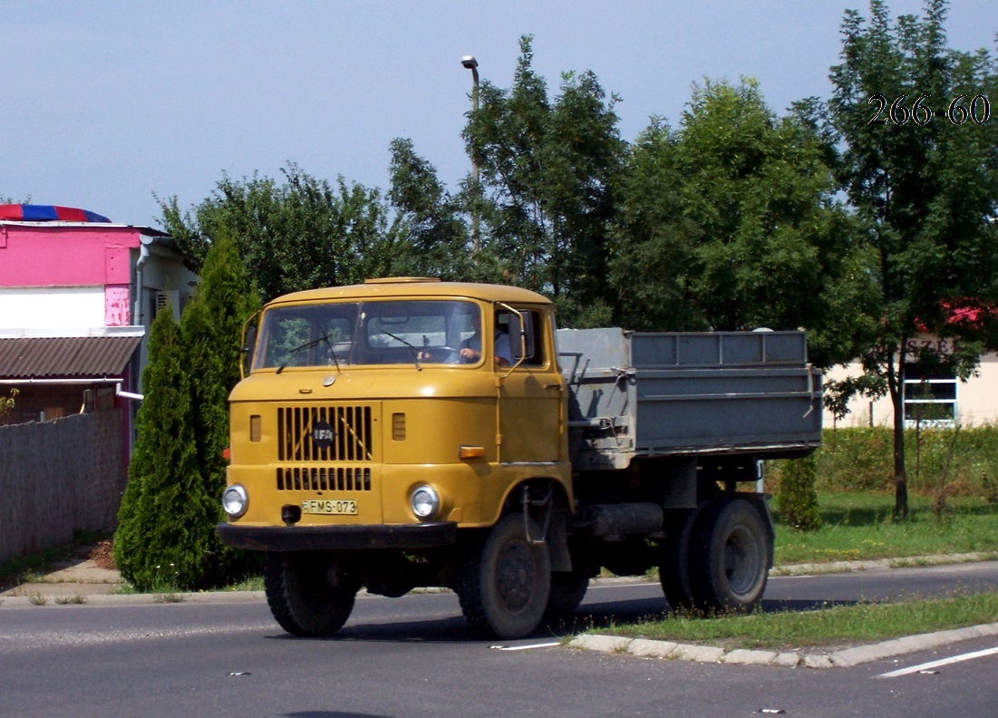 Венгрия, № FMS-073 — IFA W50LA/K, LA/Z