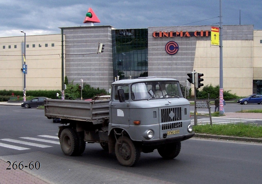 Венгрия, № FMU-095 — IFA W50LA/K, LA/Z