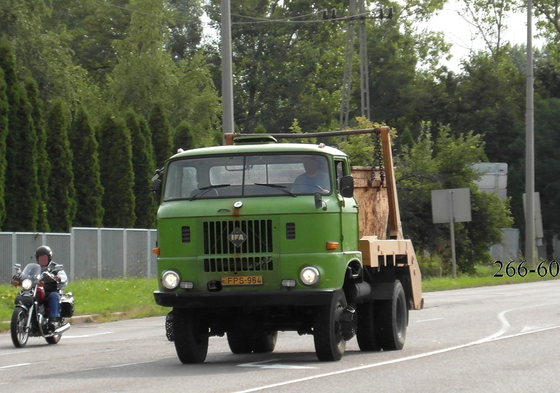 Венгрия, № FPS-964 — IFA W50LA/K, LA/Z