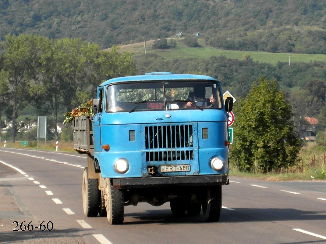 Венгрия, № FRT-468 — IFA W50LA/K, LA/Z