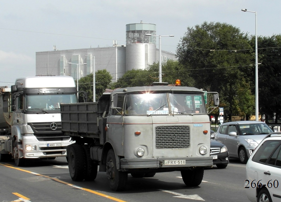 Венгрия, № FRX-511 — Škoda 706 MTS 24R