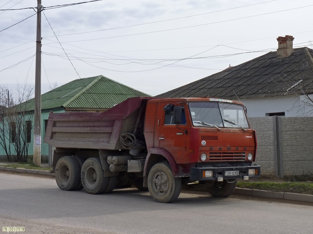 Севастополь, № 158-52 ХО — КамАЗ-5410