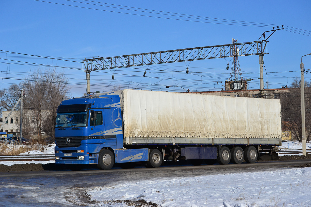 Волгоградская область, № Е 410 ОК 134 — Mercedes-Benz Actros ('1997) 1843