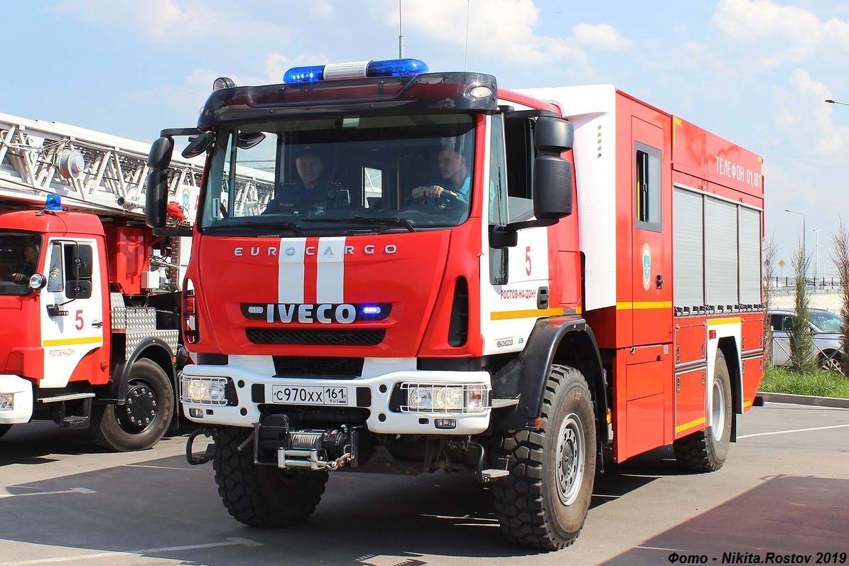 Ростовская область, № С 970 ХХ 161 — IVECO-AMT EuroCargo ('2008)