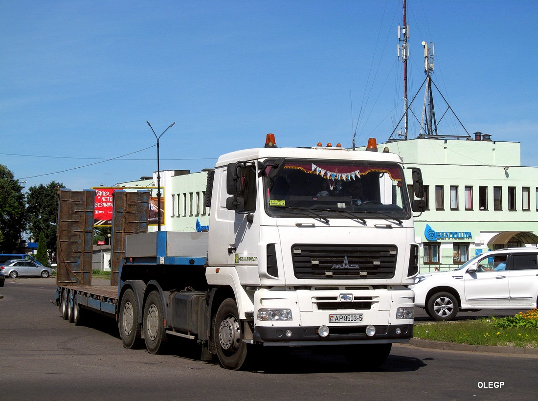 Минская область, № АР 8503-5 — МАЗ-6430 (общая модель)