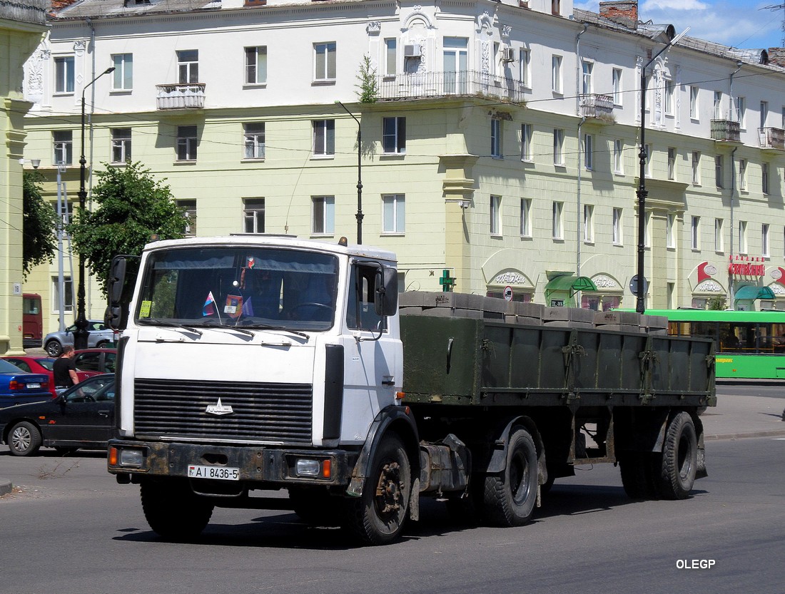 Минская область, № АІ 8436-5 — МАЗ-5433 (общая модель)