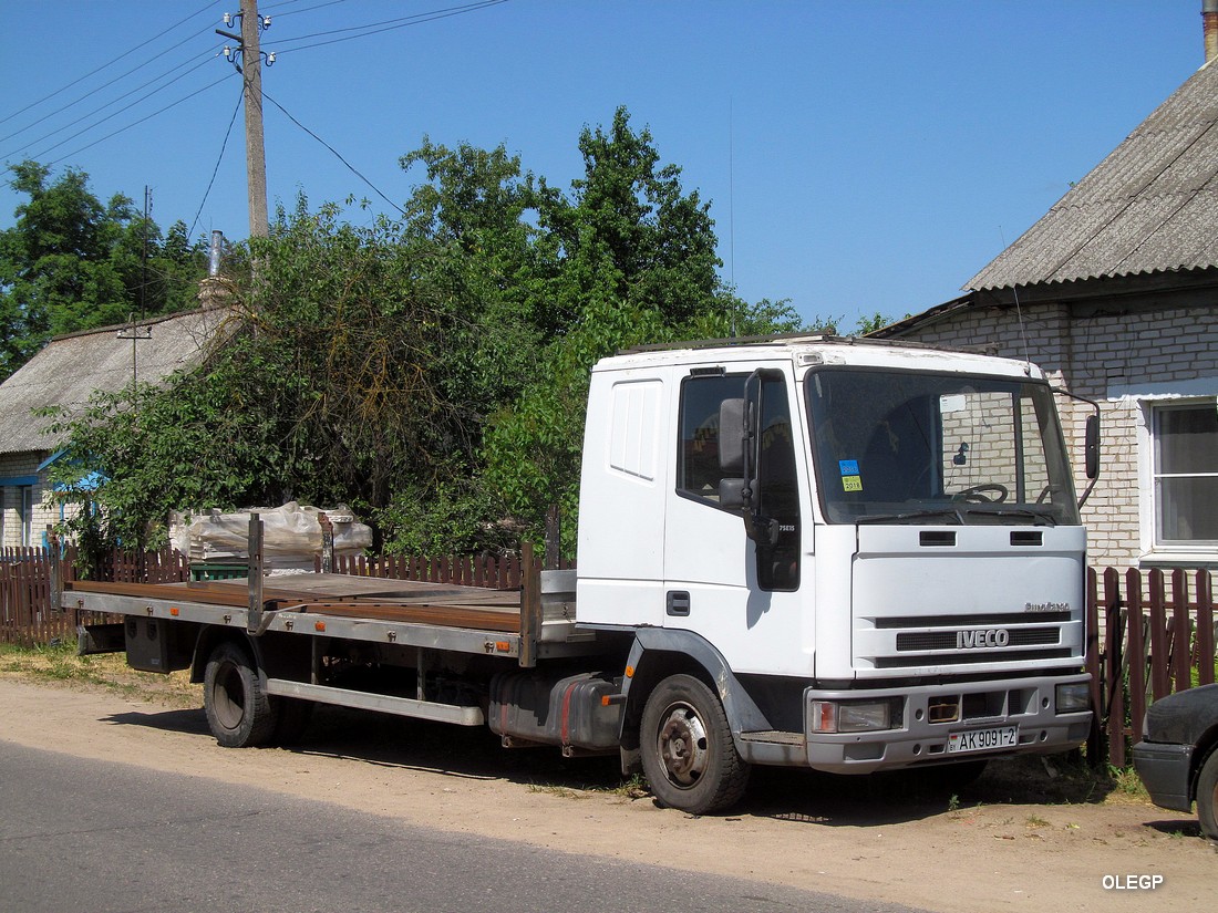 Витебская область, № АК 9091-2 — IVECO EuroCargo ('1991)