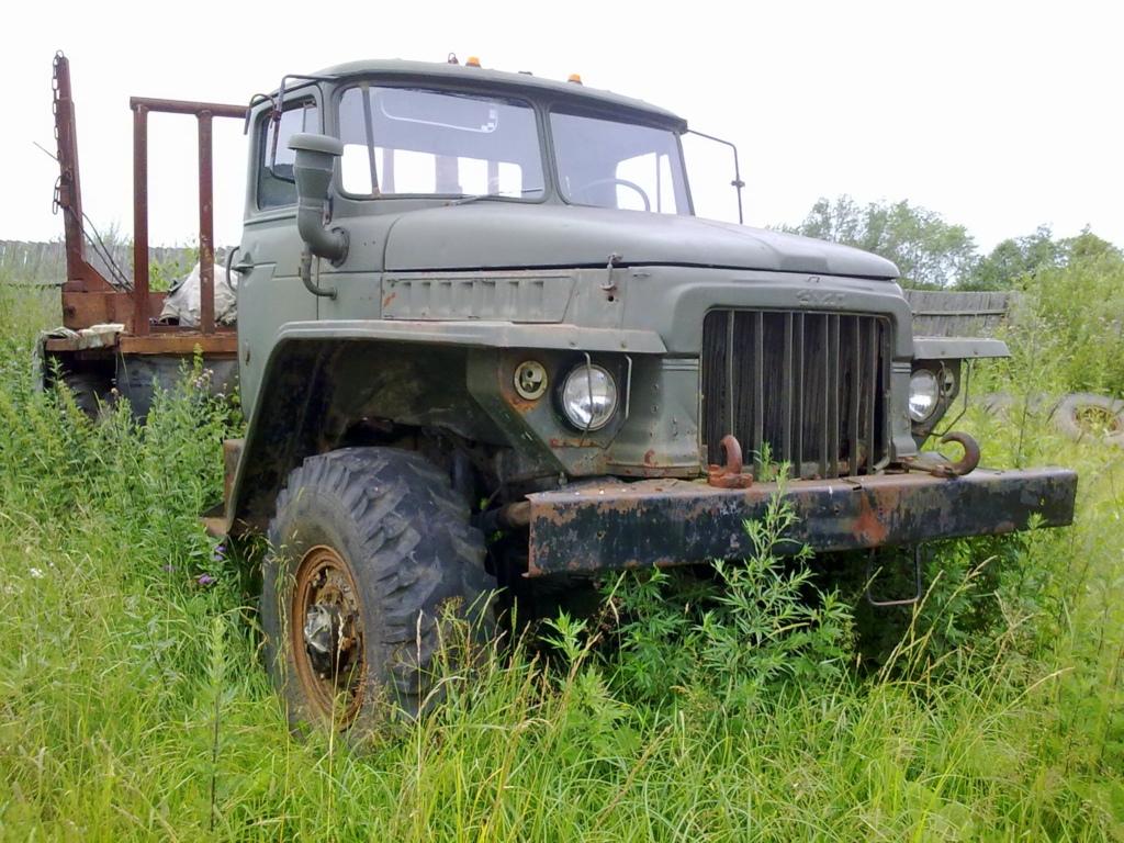 Тверская область, № (69) Б/Н 0035 — Урал-375Д