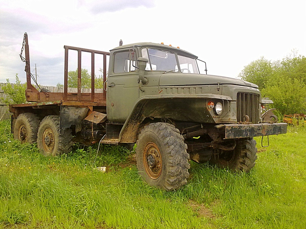 Тверская область, № (69) Б/Н 0035 — Урал-375Д