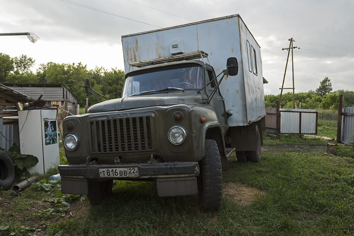 Алтайский край, № Т 816 ВВ 22 — ГАЗ-52/53 (общая модель)