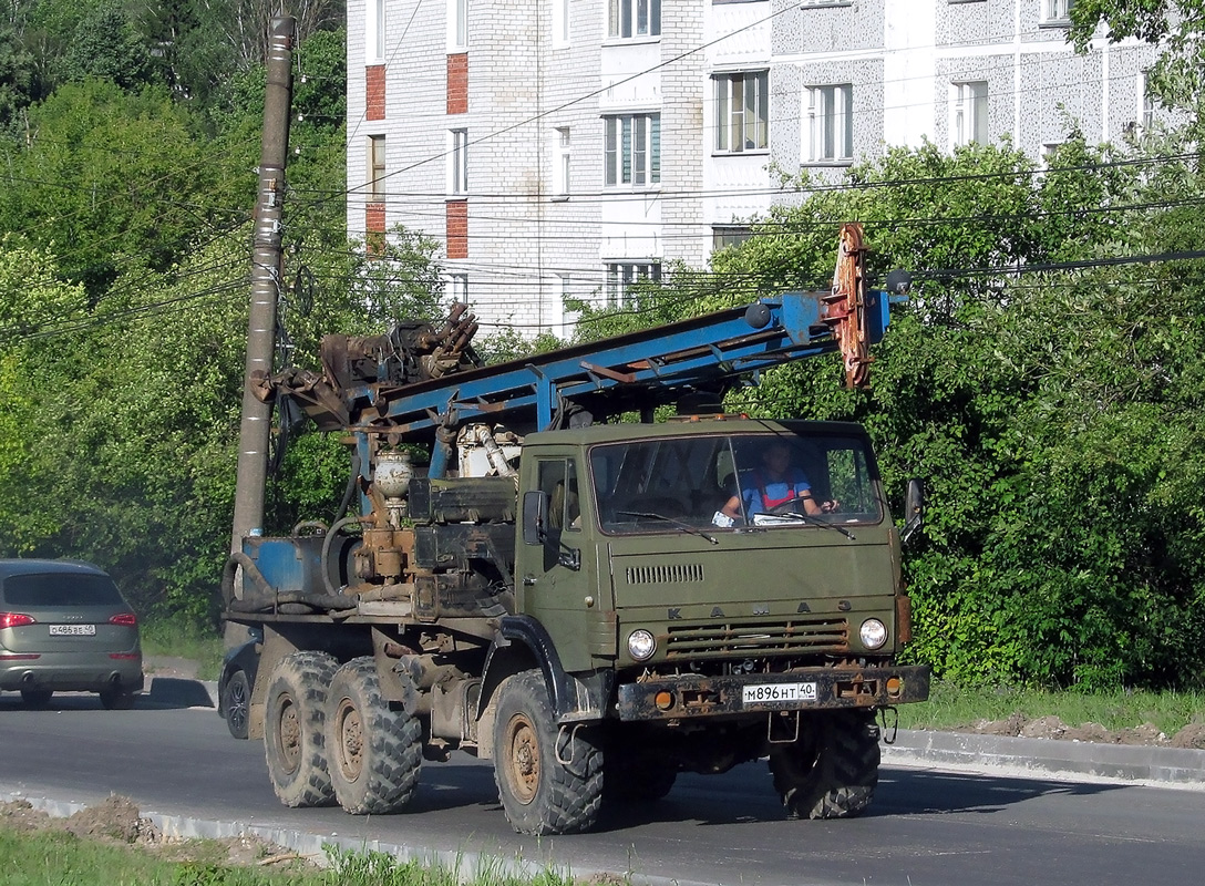 Калужская область, № М 896 НТ 40 — КамАЗ-4310