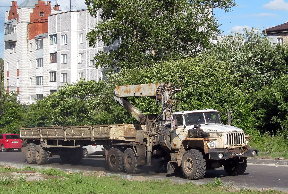 Калужская область, № Н 620 ВК 40 — Урал-4320-40