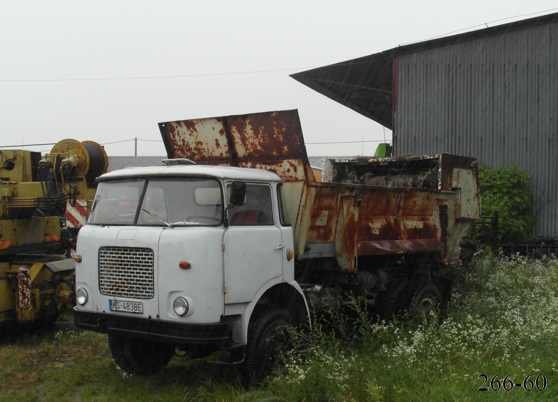 Словакия, № KS-483BE — Škoda 706 MTSP 24, MTSP 27