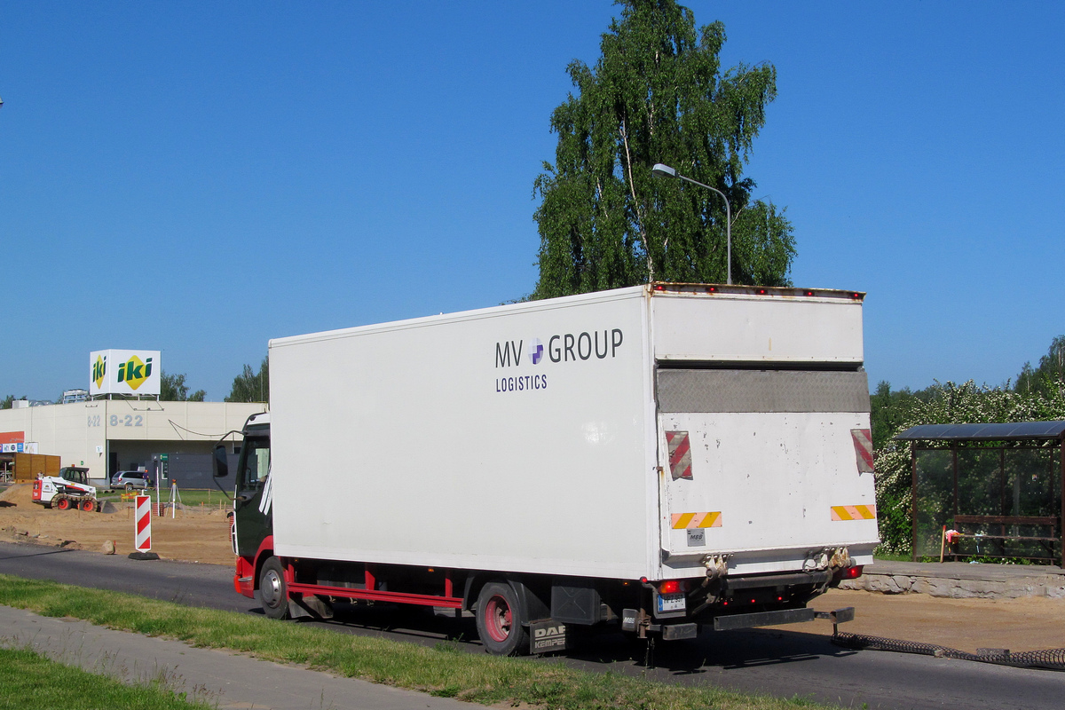 Литва, № HPZ 957 — DAF LF (общая модель)