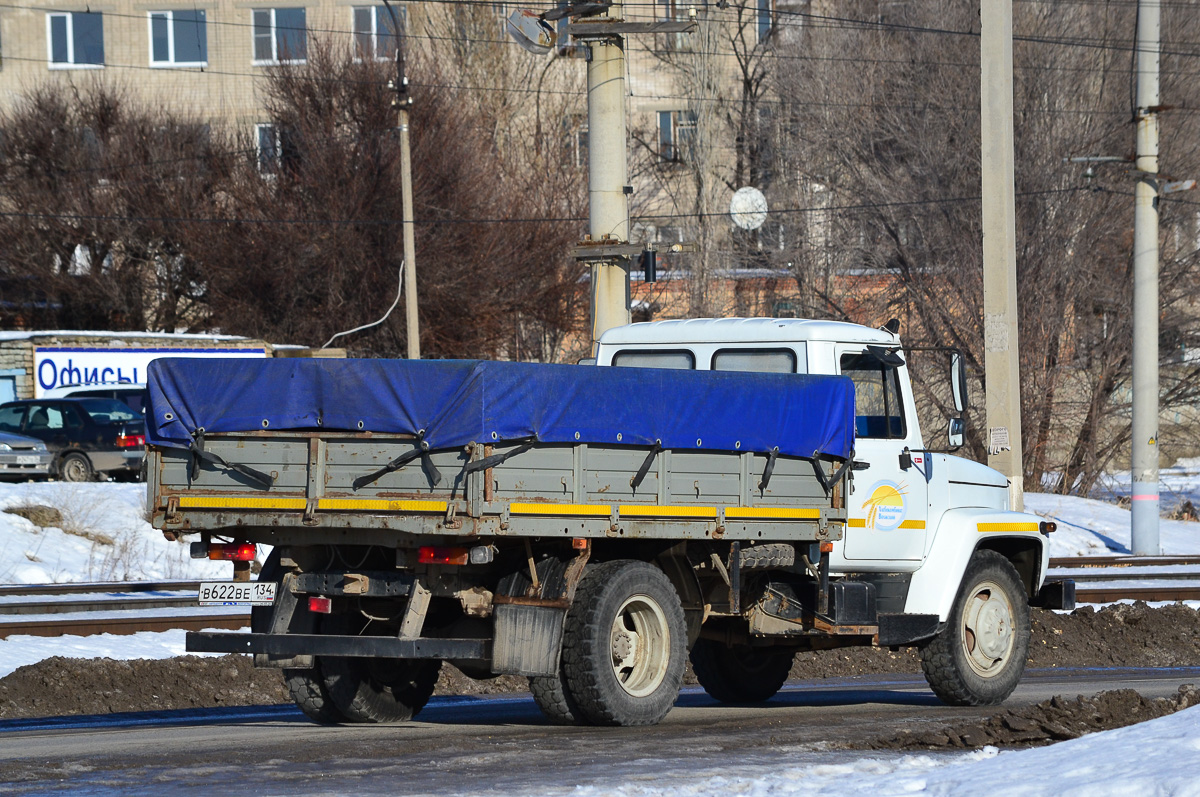 Волгоградская область, № В 622 ВЕ 134 — ГАЗ-33098