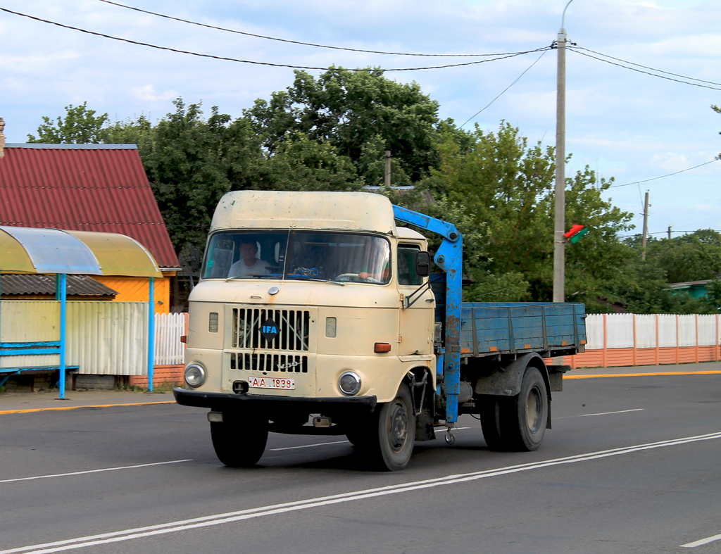 Брестская область, № АА 1838 — IFA W50L/L