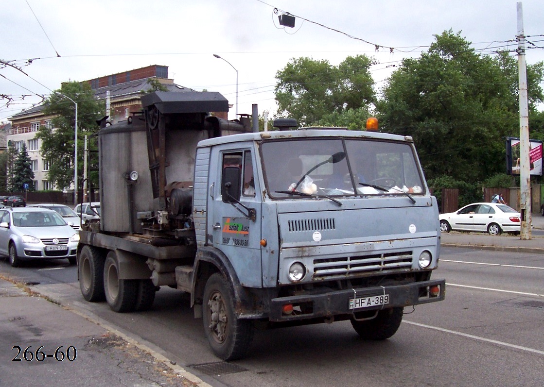 Венгрия, № HFA-389 — КамАЗ-53213