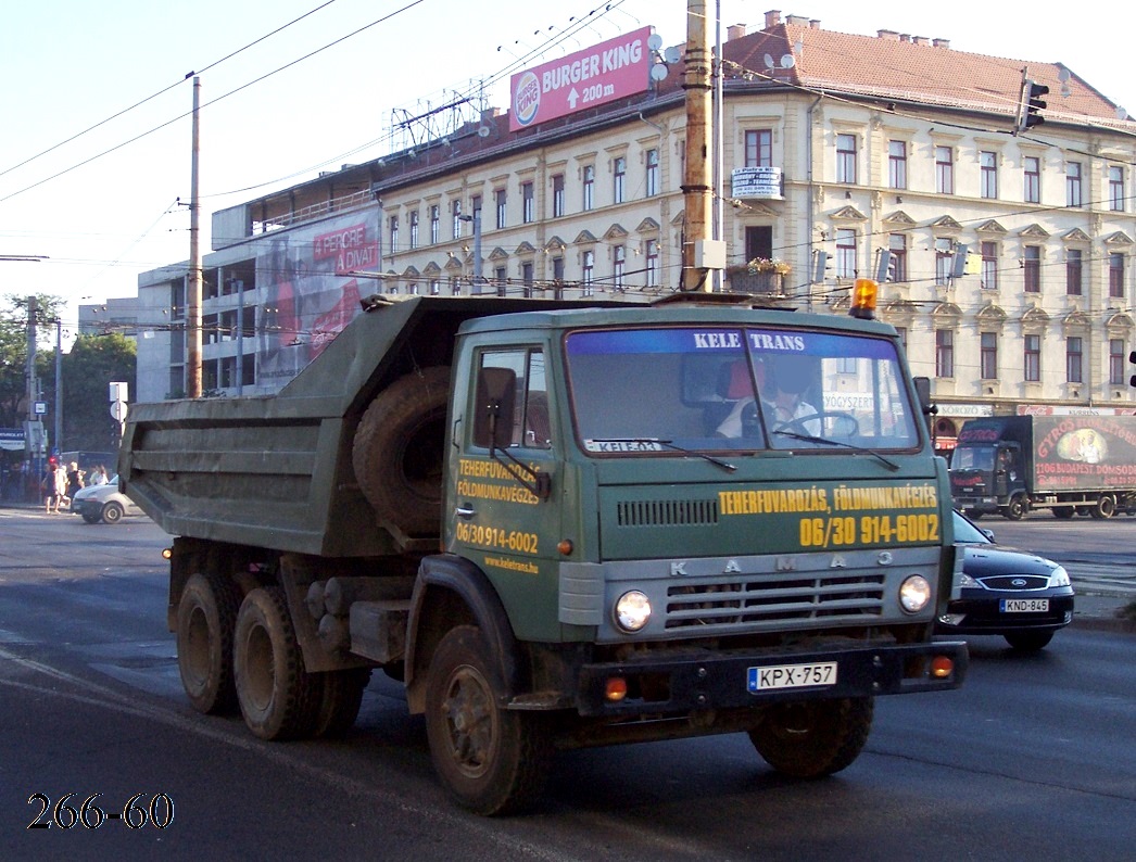 Венгрия, № KPX-757 — КамАЗ-5511