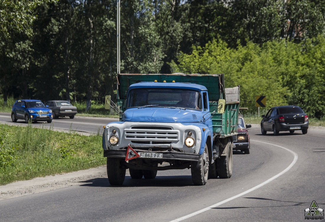 Восточно-Казахстанская область, № F 863 FF — ЗИЛ-130Д1