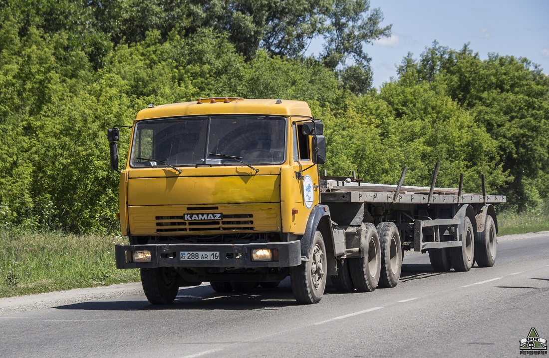 Восточно-Казахстанская область, № 288 AR 16 — КамАЗ-5410