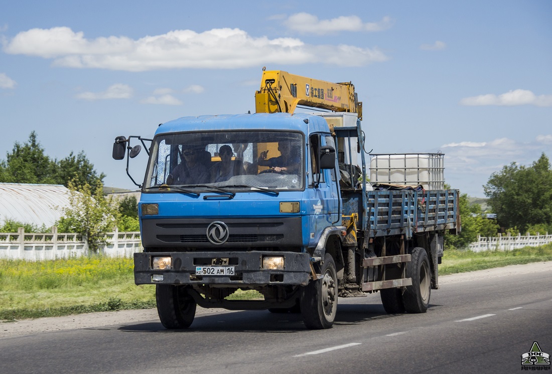 Восточно-Казахстанская область, № 502 AH 16 — Dongfeng  (общая модель)