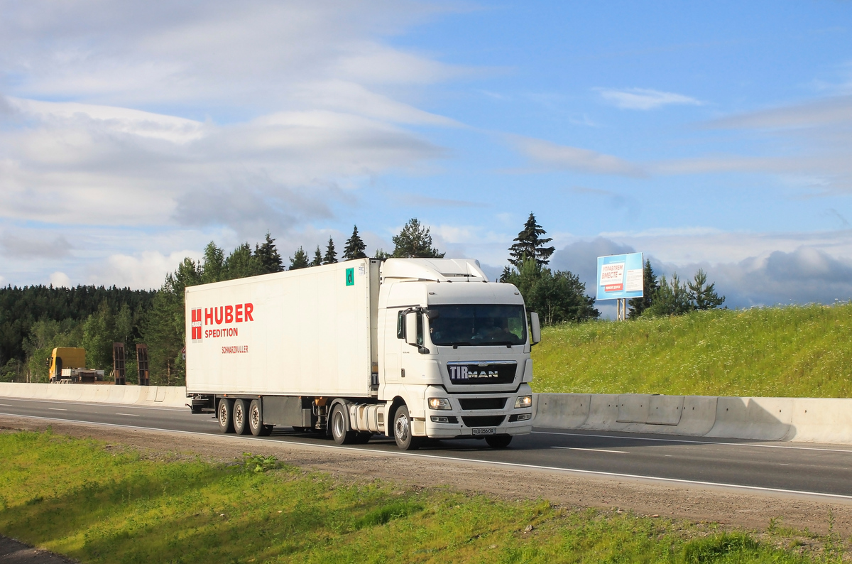 Узбекистан, № 80 D 056 OA — MAN TGX ('2007) 18.440